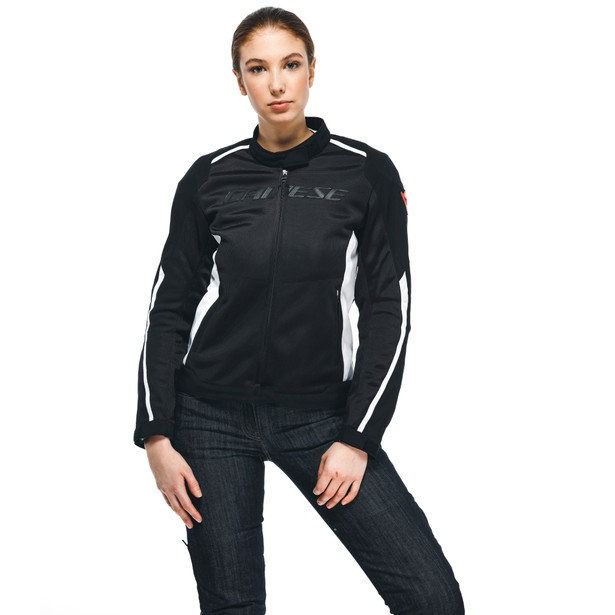Dainese Hydraflux 2 Air Lady D-Dry Jacket  Black/Black/White : Delivery in 5 days 